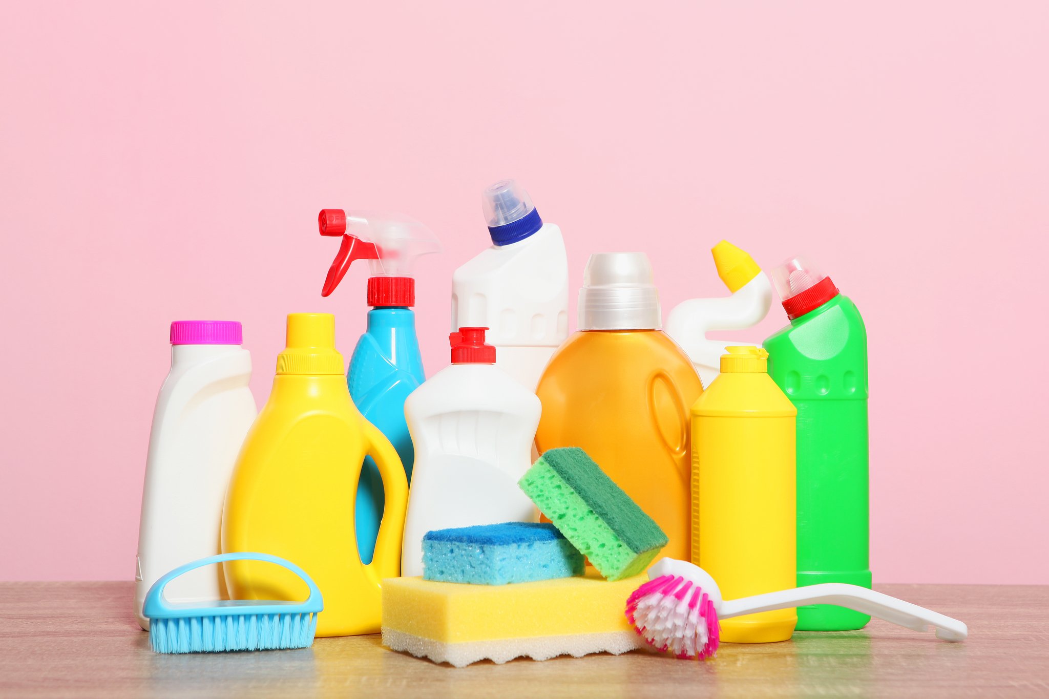 What is the use of cleaning products?