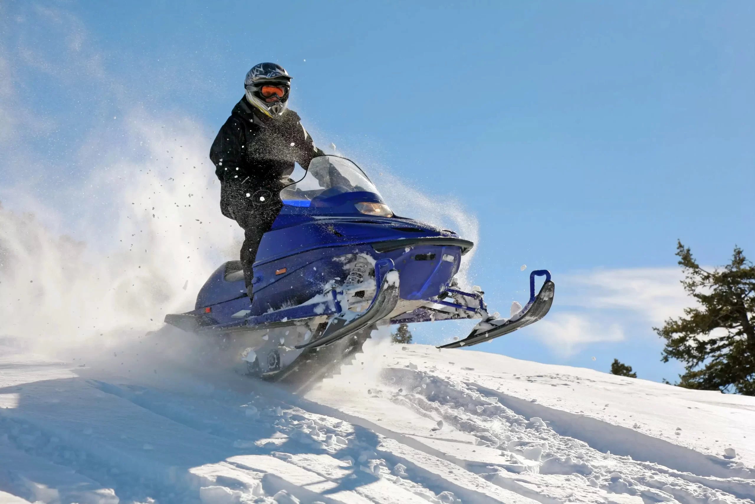 Snowmobile Vehicle: Enjoy Your Winter Travel On Ice And Snow